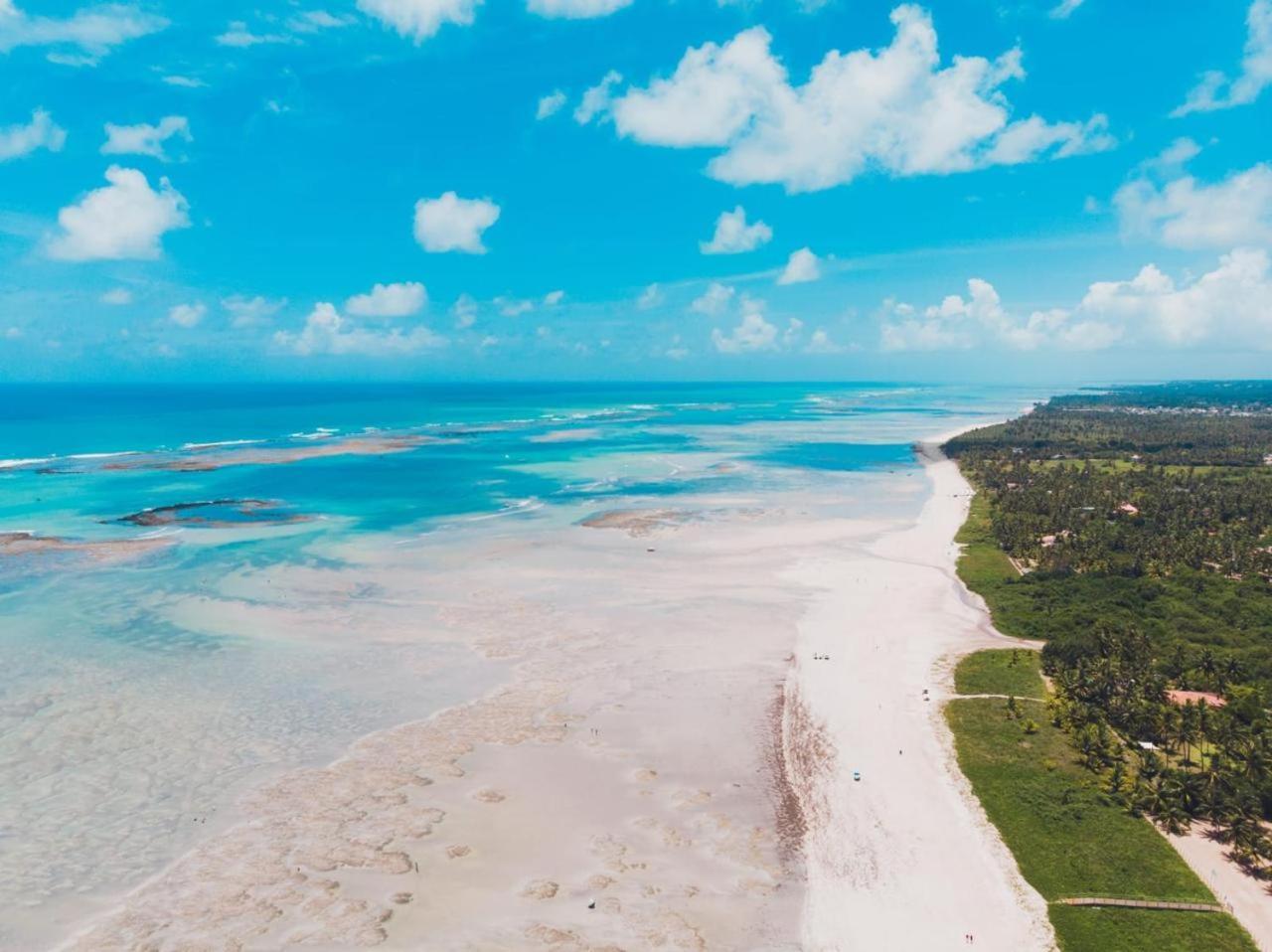 Pousada Pe Na Areia São Miguel dos Milagres 외부 사진