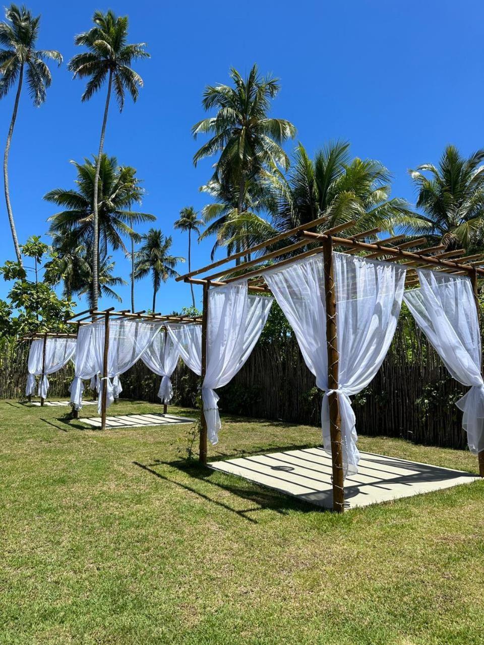 Pousada Pe Na Areia São Miguel dos Milagres 외부 사진