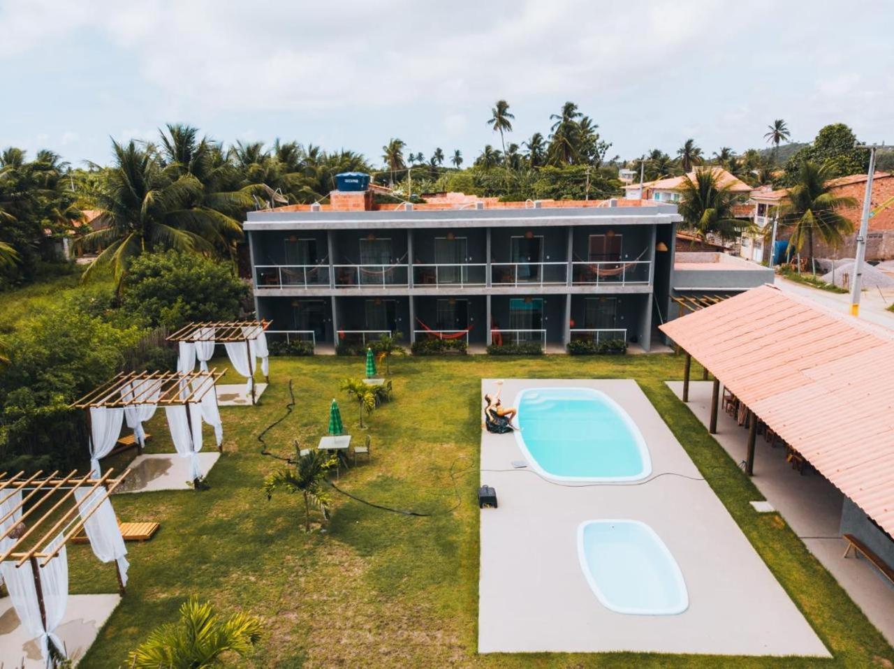Pousada Pe Na Areia São Miguel dos Milagres 외부 사진