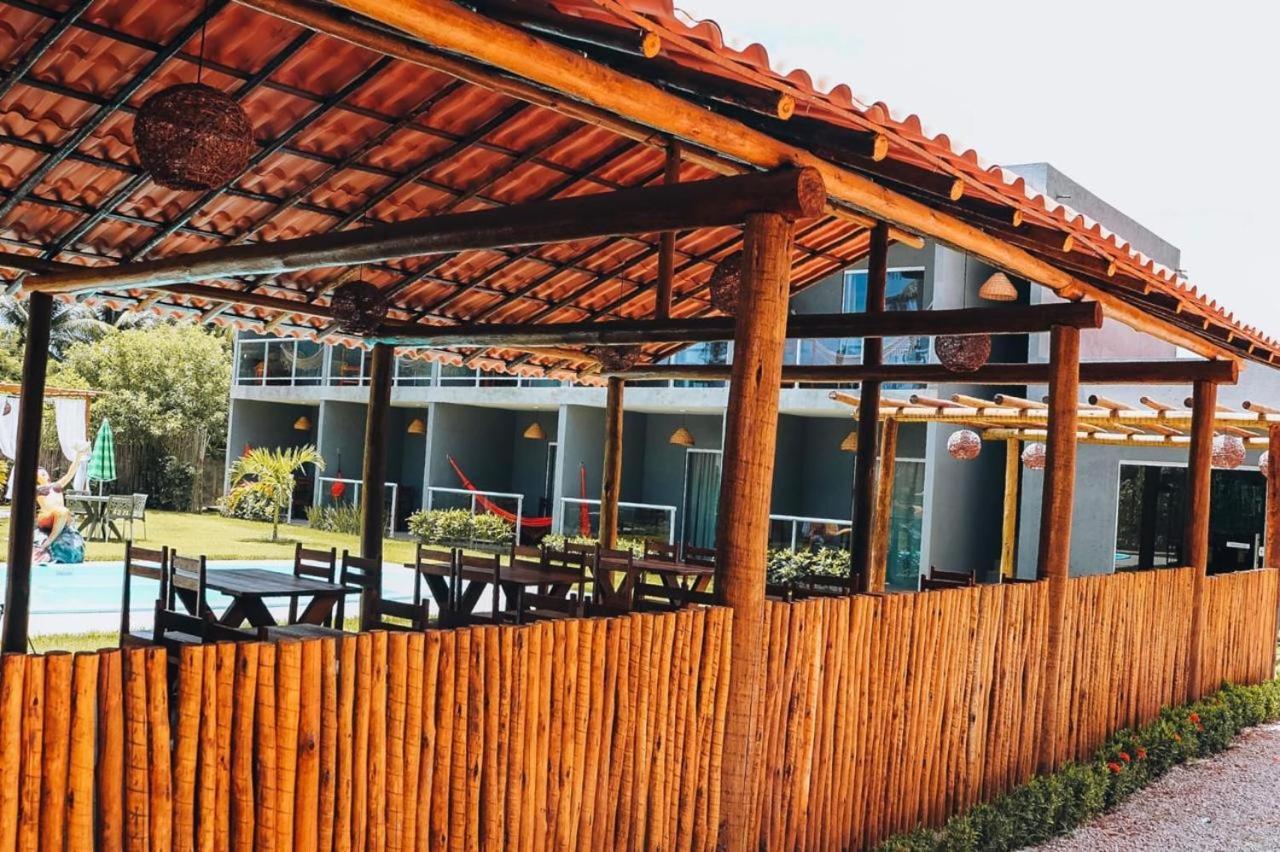Pousada Pe Na Areia São Miguel dos Milagres 외부 사진