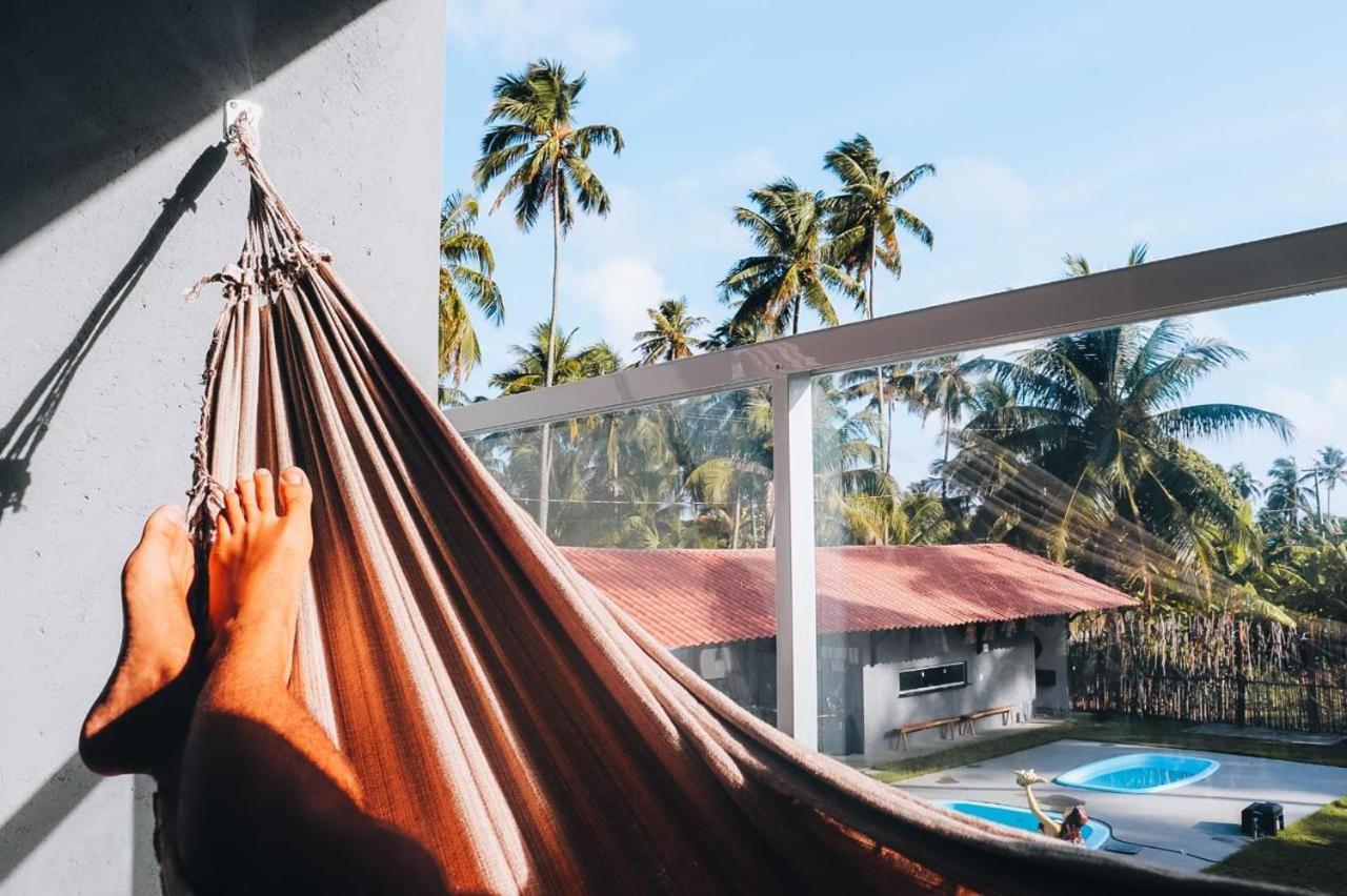 Pousada Pe Na Areia São Miguel dos Milagres 외부 사진