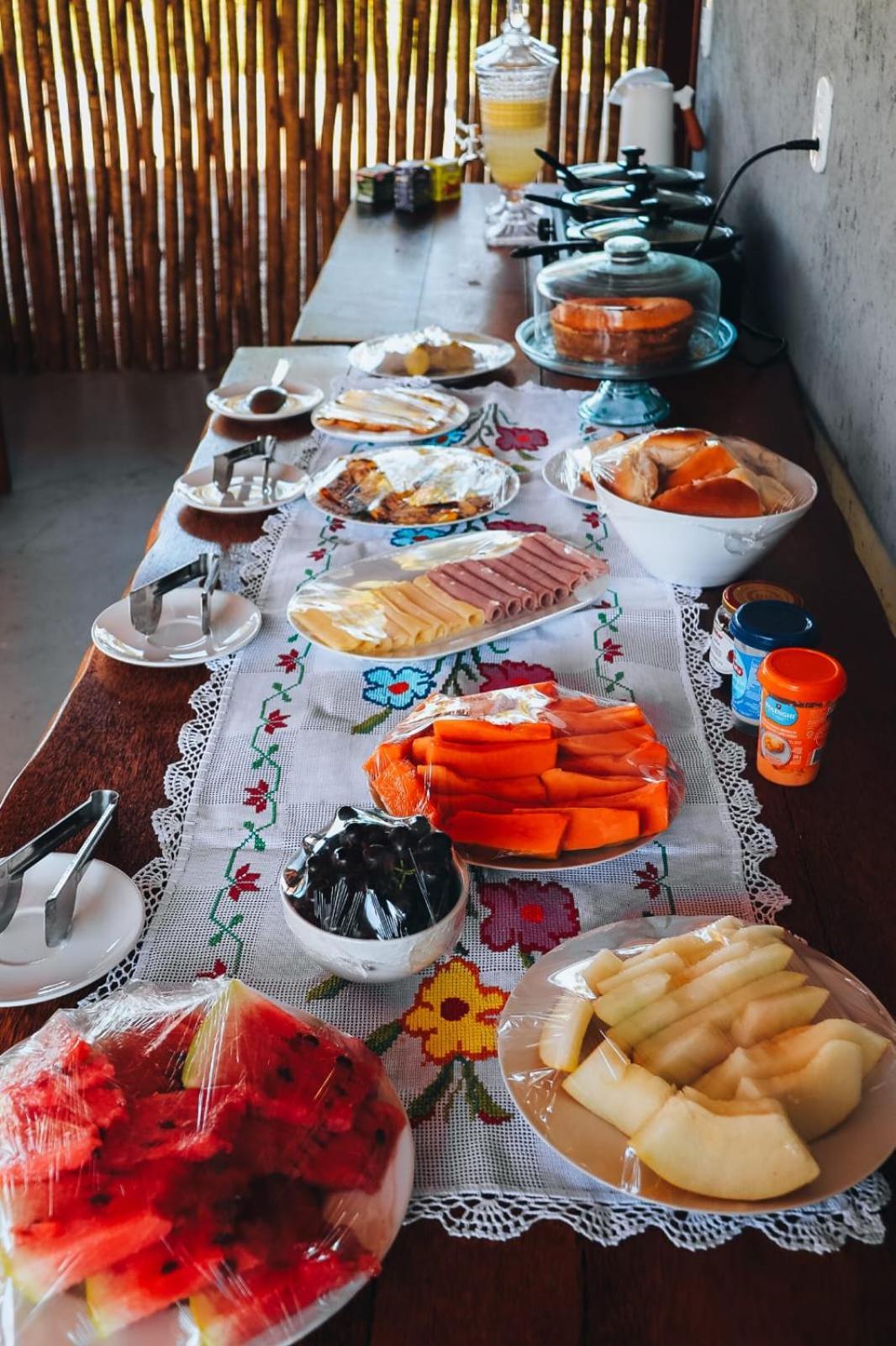 Pousada Pe Na Areia São Miguel dos Milagres 외부 사진