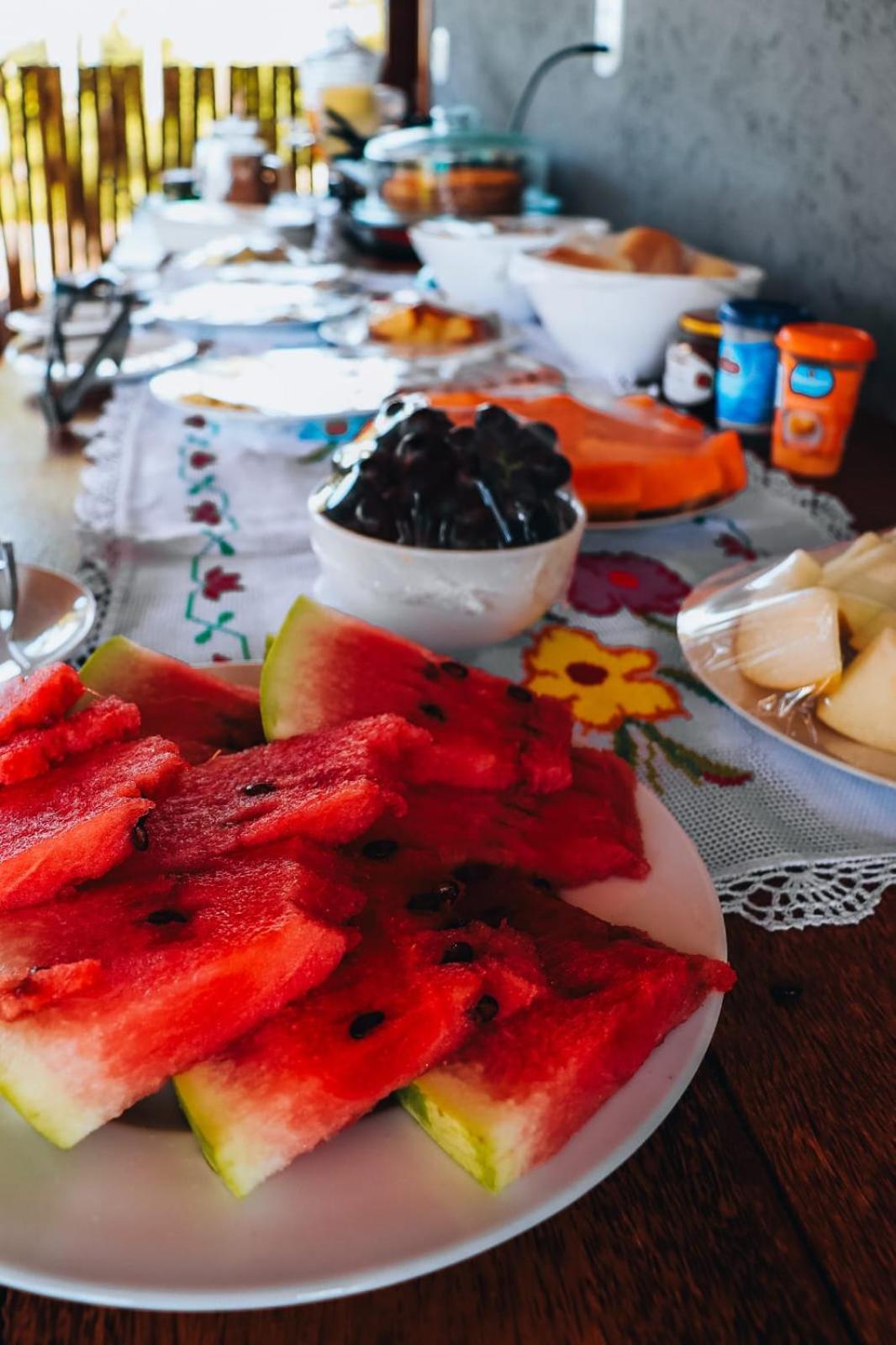 Pousada Pe Na Areia São Miguel dos Milagres 외부 사진